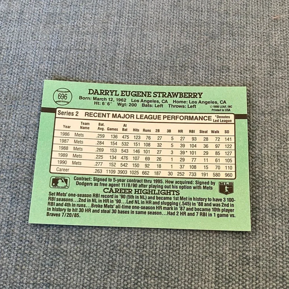 Donruss see pictures